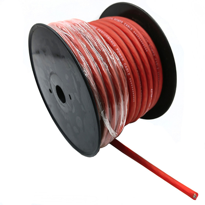 플렉서블 PVC 단열 0 AWG 가이브 자동차 오디오 모터사이클 배터리 연결 케이블