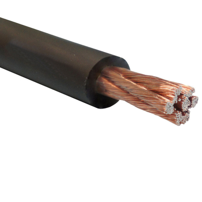 플렉서블 PVC 단열 0 AWG 가이브 자동차 오디오 모터사이클 배터리 연결 케이블
