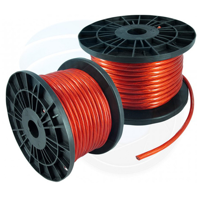 SAEJ 1128 스팅거 True Gauge 1/0 AWG 오프스 오피스 자동차 오디오 전원 케이블