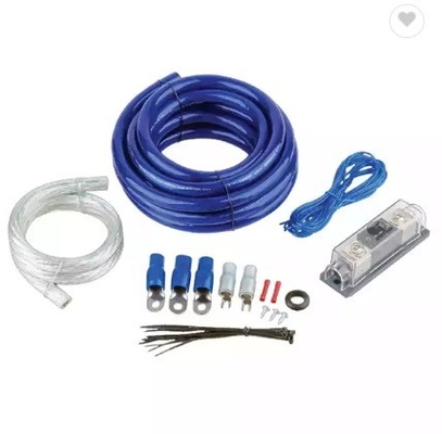 월마트의 8AWG 4AWG 0AWG 자동차 앰프 와이어링 키트 RCA 커넥터로 자동차 오디오를 업그레이드하세요