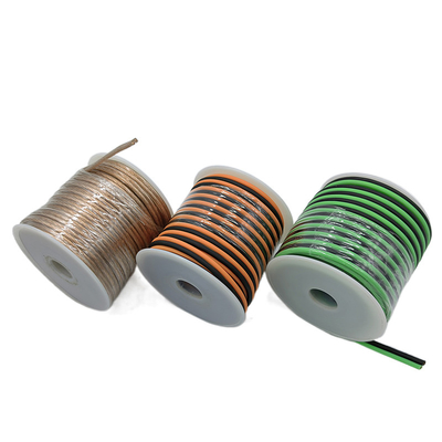 150 피트 12 Awg Loud Speaker Cable with Combination Shielding Custom CCA 스피커 와이어