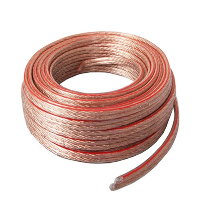 150 피트 12 Awg Loud Speaker Cable with Combination Shielding Custom CCA 스피커 와이어