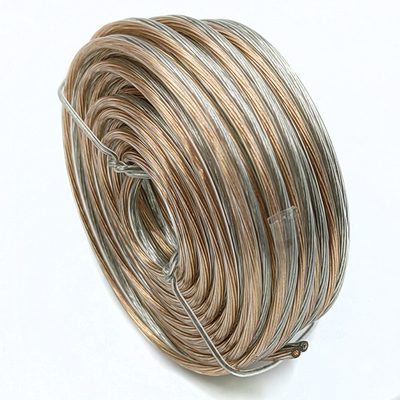 150 피트 12 Awg Loud Speaker Cable with Combination Shielding Custom CCA 스피커 와이어