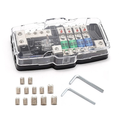 0awg 12V 다기능 미니 ANL 피지 박스 차량용 배급 블록