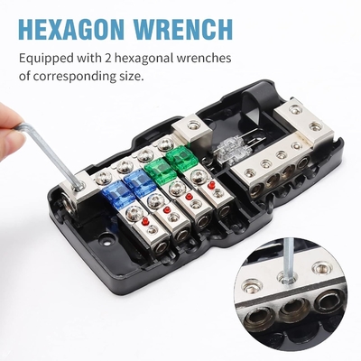 0awg 12V 다기능 미니 ANL 피지 박스 차량용 배급 블록