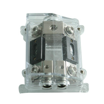 자동차 오디오 전력 전선 설치용 200AMP 선명한 블루 ANL 피우스 12V DC 전압