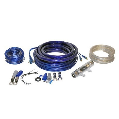 12V DC 전압 PVC 재킷 Cca Awg 4 Ga 증폭기 설치 배선 키트 및 성능