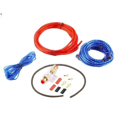 12V DC 전압 PVC 재킷 Cca Awg 4 Ga 증폭기 설치 배선 키트 및 성능