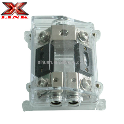 400 amp 12V 자동차 증폭기 ANL AFS 피지 홀더 배급 블록 전력 관리