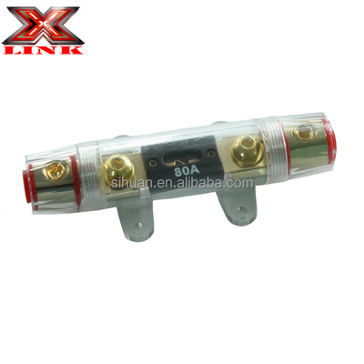 20A-300A AMP 자동차 오토 DC 유리 ANL 마키 AGU 미니 인라인 피우스 홀더 배포 블록