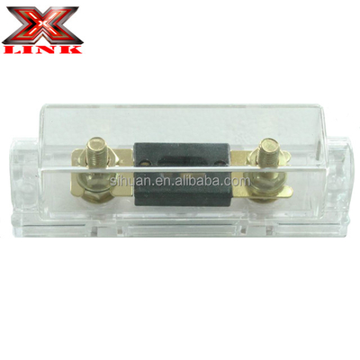 20A-300A AMP 자동차 오토 DC 유리 ANL 마키 AGU 미니 인라인 피우스 홀더 배포 블록