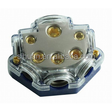 20A-300A AMP 자동차 오토 DC 유리 ANL 마키 AGU 미니 인라인 피우스 홀더 배포 블록