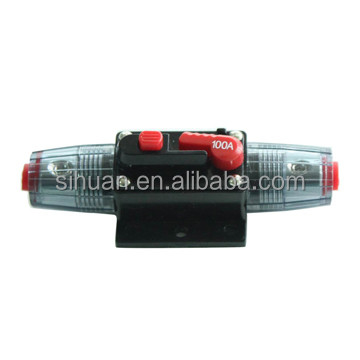 20A-300A AMP 자동차 오토 DC 유리 ANL 마키 AGU 미니 인라인 피우스 홀더 배포 블록