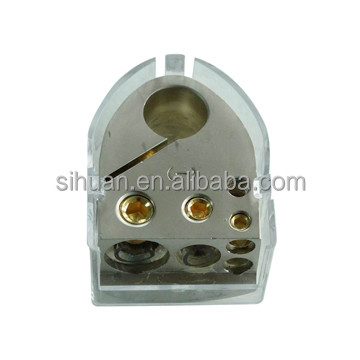 20A-300A AMP 자동차 오토 DC 유리 ANL 마키 AGU 미니 인라인 피우스 홀더 배포 블록