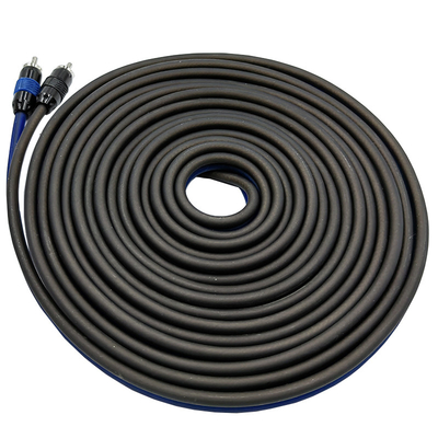 부드러운 PVC 재킷 구리 RCA 케이블과 OFC 선도자 모든 색상