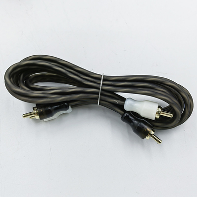 부드러운 PVC 재킷 구리 RCA 케이블과 OFC 선도자 모든 색상
