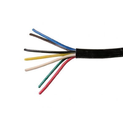 300v RV RVV 전기 케이블 와이어 PVC 단열 및 구리 전도기 4.0mm