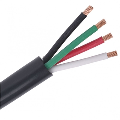 300v RV RVV 전기 케이블 와이어 PVC 단열 및 구리 전도기 4.0mm