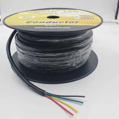 골드 커넥터 12AWG 스피커 케이블