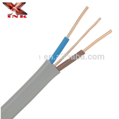300v RV RVV 전기 케이블 와이어 PVC 단열 및 구리 전도기 4.0mm