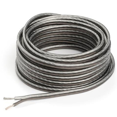 부드러운 PVC 재킷 10-18 AWG GA OFC 틴 OFC 스피커 와이어 케이블 전문 오디오