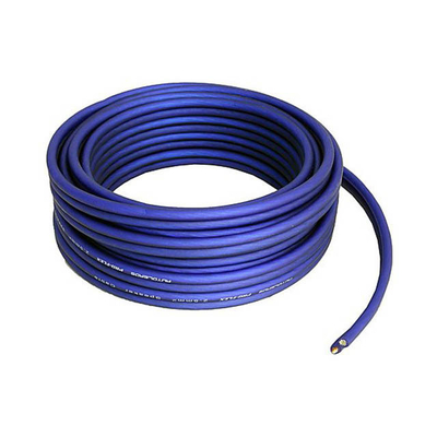 부드러운 PVC 재킷 10-18 AWG GA OFC 틴 OFC 스피커 와이어 케이블 전문 오디오