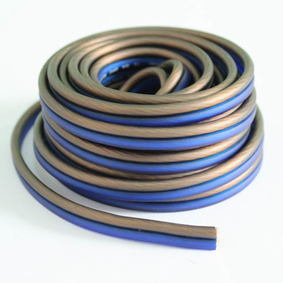 부드러운 PVC 재킷 10-18 AWG GA OFC 틴 OFC 스피커 와이어 케이블 전문 오디오
