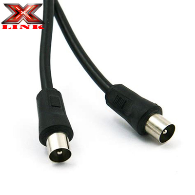 20 AWG 고체 구리 RG-59 BNC 커넥터와 18/2 전원 케이블과 함께 동축 CCTV 케이블