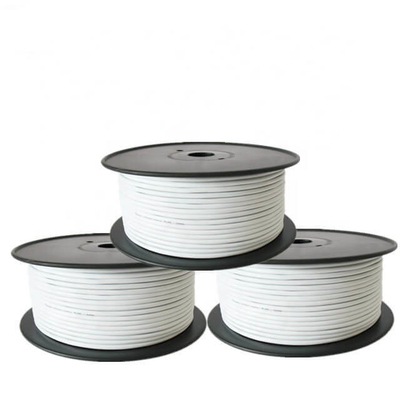 안전 시스템용 PVC 단열 구리 다중 코어 4 코어 24AWG 화재 경보 케이블