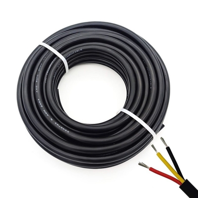 다재다능한 14 AWG 스트랜드 PVC 단열 구리 와이어 저전압 LED 조명 및 자동차