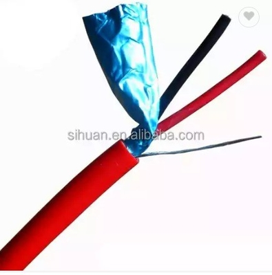 14 16 AWG 2/C 4/C 고체 100% 구리 EWCS FPLP 플레넘 등급 보호형 화재 경보 케이블