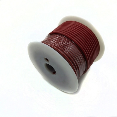 0.5mm 0.75mm 1mm 1.5mm 2mm 2.5mm 4mm 6mm PVC 단열 전기 구리 와이어 및 케이블