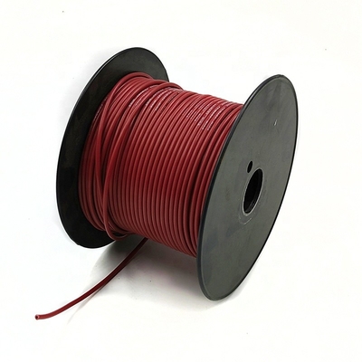 0.5mm 0.75mm 1mm 1.5mm 2mm 2.5mm 4mm 6mm PVC 단열 전기 구리 와이어 및 케이블