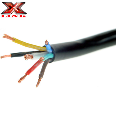 7 코어 핀 트레일러 케이블 7x1.5mm2 맨 구리 선도자 및 보호되지 않은 디자인