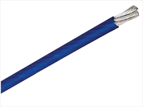 PVC 재킷 OFC CCA 2/0awg 1/0awg 2awg 4awg 자동차 오디오 증폭기 전원 케이블