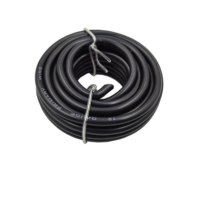 10 12 14 16 18 AWG 가이브 GA 자동차 원자력 전선 PVC 재킷과 전기 케이블