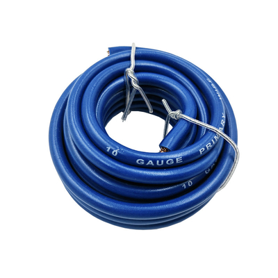 10 12 14 16 18 AWG 가이브 GA 자동차 원자력 전선 PVC 재킷과 전기 케이블