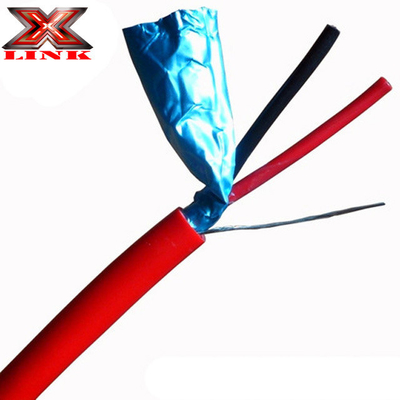2*1.5mm 실리콘 고무 화재 경보 케이블