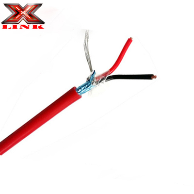 2*1.5mm 실리콘 고무 화재 경보 케이블