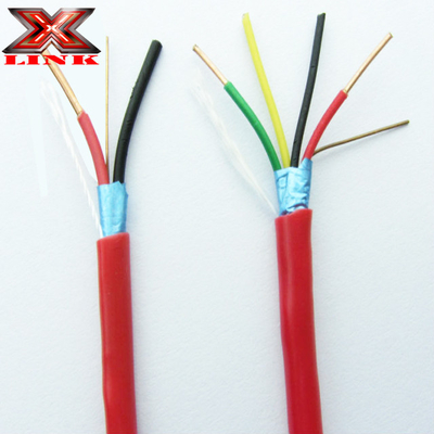 2*1.5mm 실리콘 고무 화재 경보 케이블