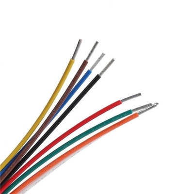 22AWG 1015 진박 된 구리 연결 와이어 600V 스트랜딩 EN5075-2014 UL 1007/1015 표준