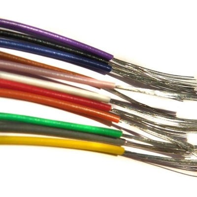 틴 코퍼 PVC 재킷 UL1015 1007 단열 장비 케이블 호크 업 와이어 0.5mm2 22AWG 26AWG 28AWG EN5075 2014