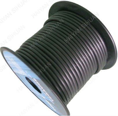 저전압 10 12 14 16 18 GA AWG 가이브 자동차 전기 단일 와이어 구리 선도 자켓 PVC