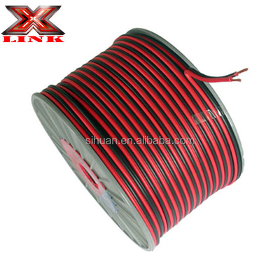 16-Gauge COAXIAL 오디오 스피커 와이어 케이블 99.9% 산소 없는 구리