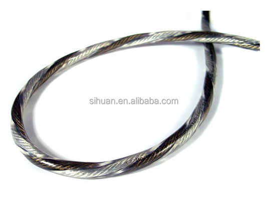 16-Gauge COAXIAL 오디오 스피커 와이어 케이블 99.9% 산소 없는 구리
