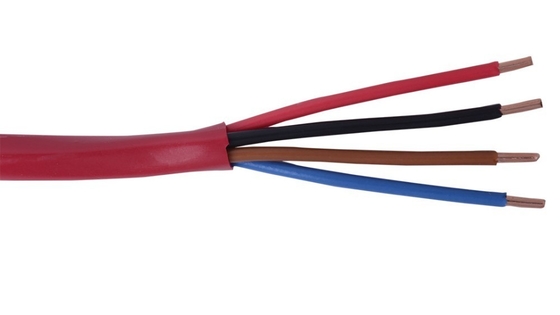 산업용 화재 등급 보호된 보호되지 않은 화재 경보 케이블 2x 1.5mm 2x 2.5mm 2x 4.0mm