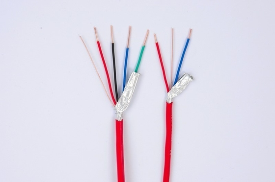 산업용 화재 등급 보호된 보호되지 않은 화재 경보 케이블 2x 1.5mm 2x 2.5mm 2x 4.0mm