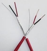 산업용 화재 등급 보호된 보호되지 않은 화재 경보 케이블 2x 1.5mm 2x 2.5mm 2x 4.0mm
