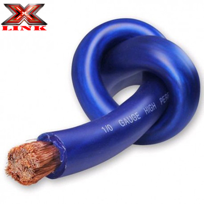 부드러운 PVC 재킷 1/0 2 AWG OFC 틴 구리 전력 전선