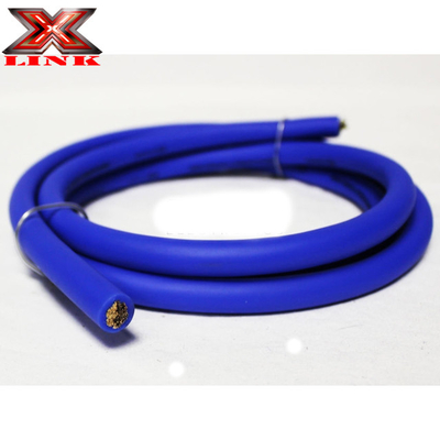 부드러운 PVC 재킷 1/0 2 AWG OFC 틴 구리 전력 전선